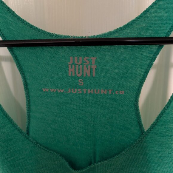 Ladies Tank Top Just Hunt Racer Back - Picture 4 of 4
